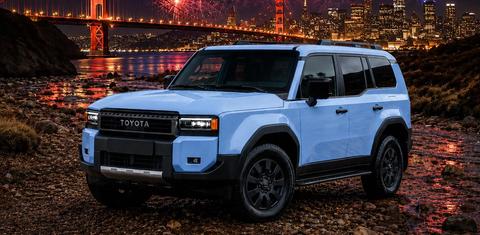 Toyota Land Cruiser 2027