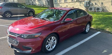 Chevrolet Malibu 2018