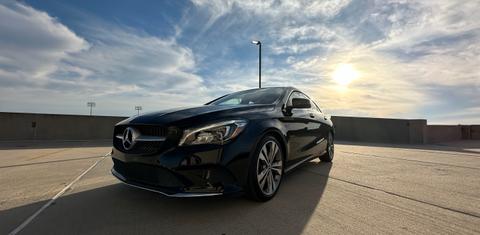 Mercedes-Benz CLA-Class 2019