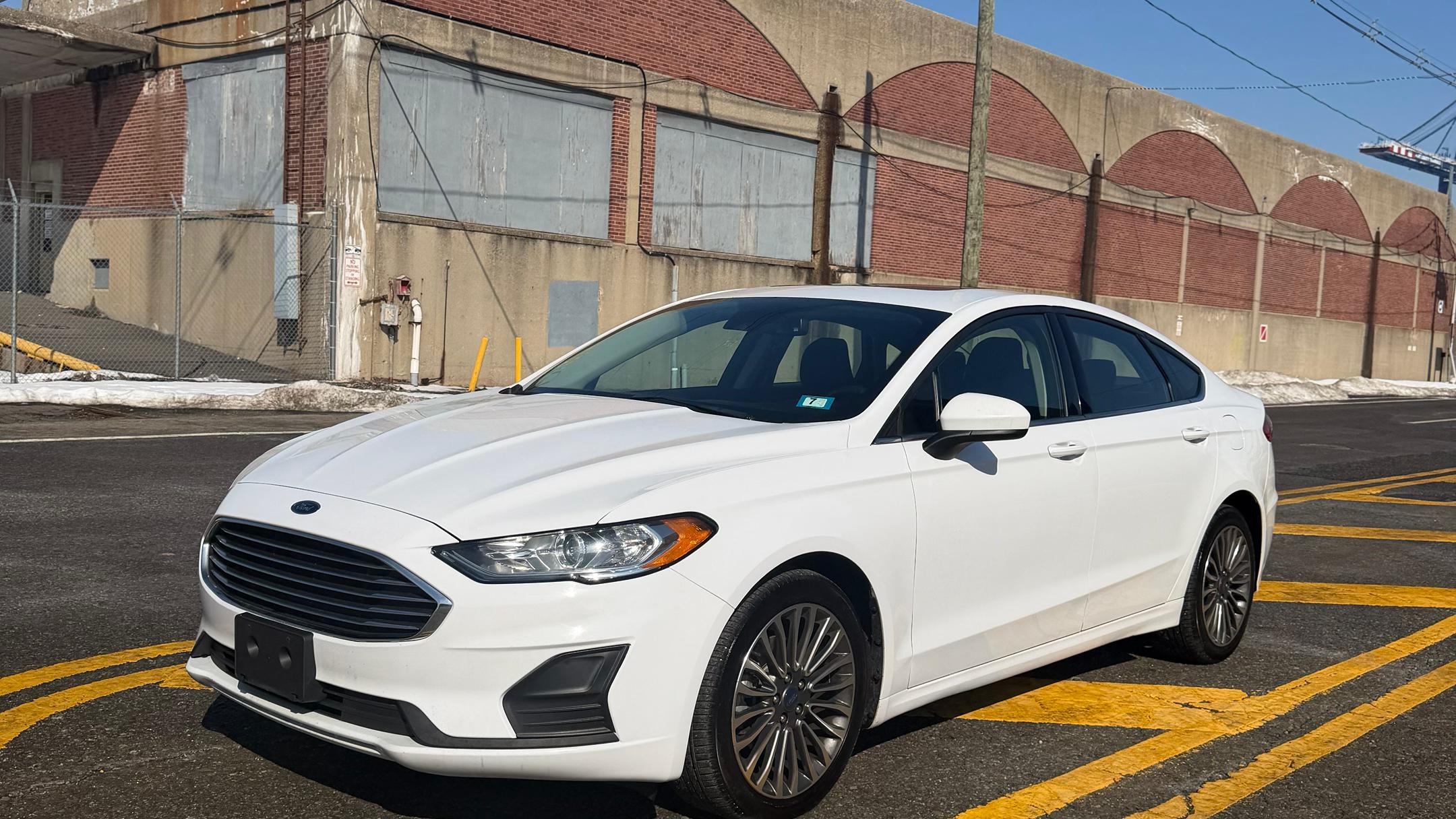 Ford Fusion 2019 in 