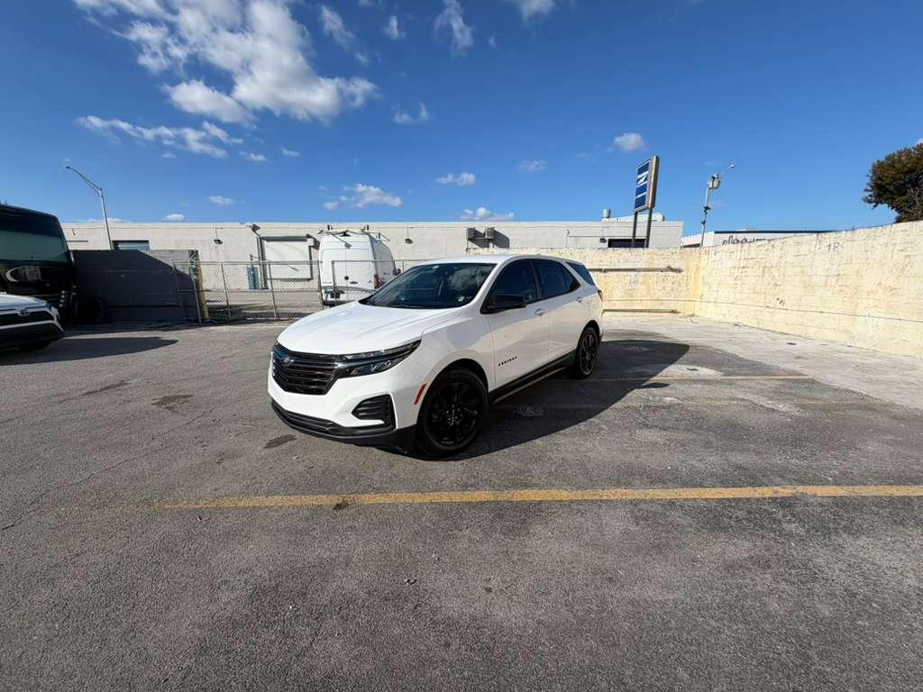Chevrolet Equinox 2024 in 