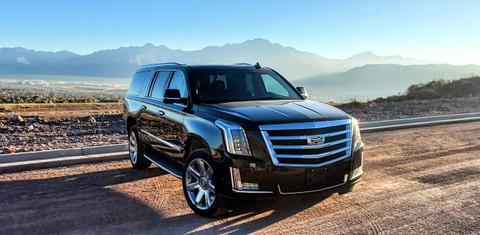 Cadillac Escalade ESV 2018