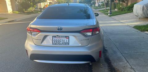 Toyota Corolla Hybrid 2022