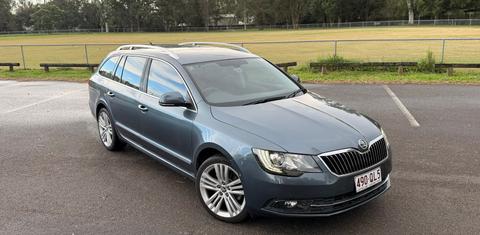 Skoda SUPERB 2014