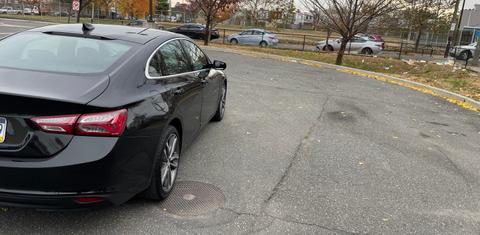Chevrolet Malibu 2022
