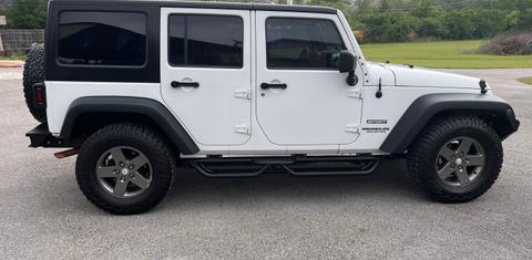 Jeep Wrangler Unlimited 2012