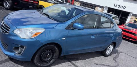Mitsubishi Mirage G4 2017