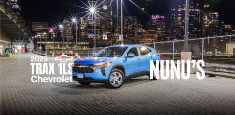 Chevrolet Trax 2025