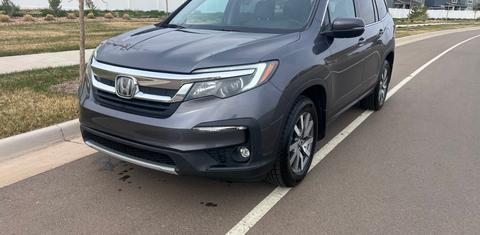 Honda Pilot 2019