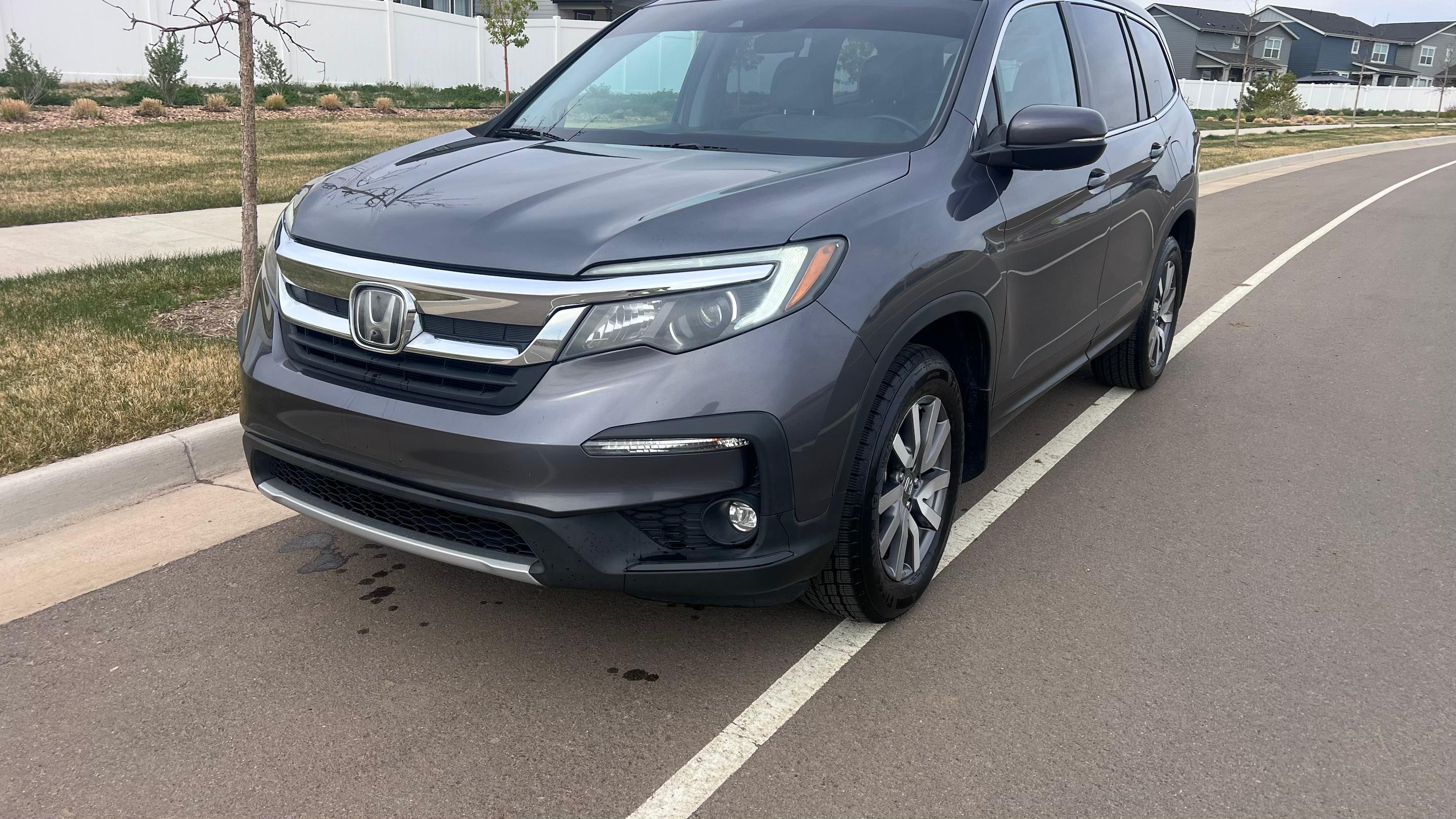 Honda Pilot 2019 in 