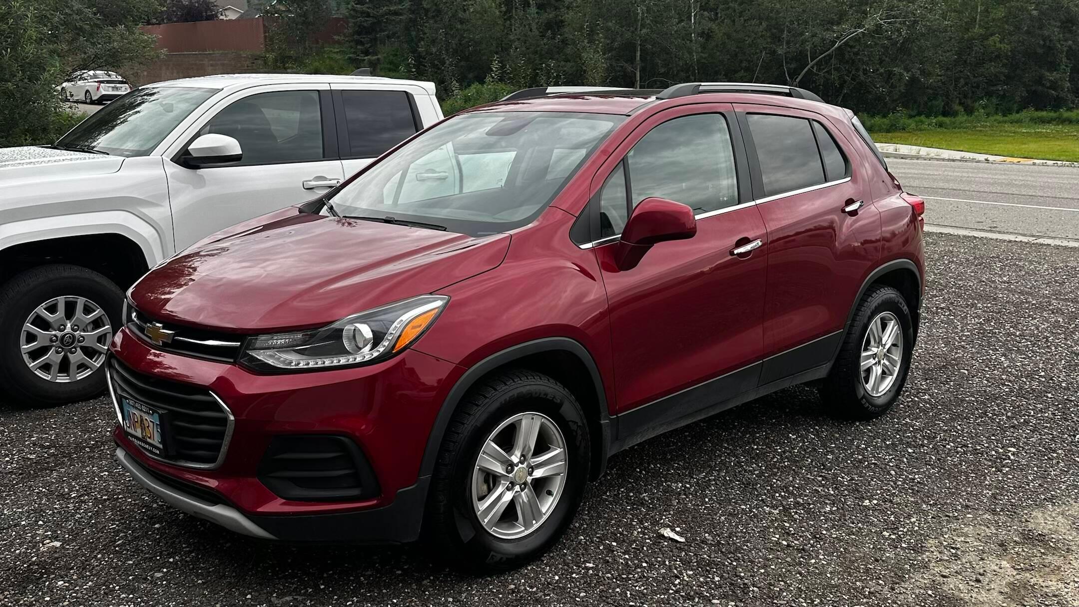 Chevrolet Trax 2018 in Fairbanks, AK