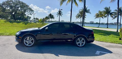 Audi A4 2018