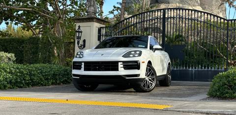 Porsche Cayenne 2024