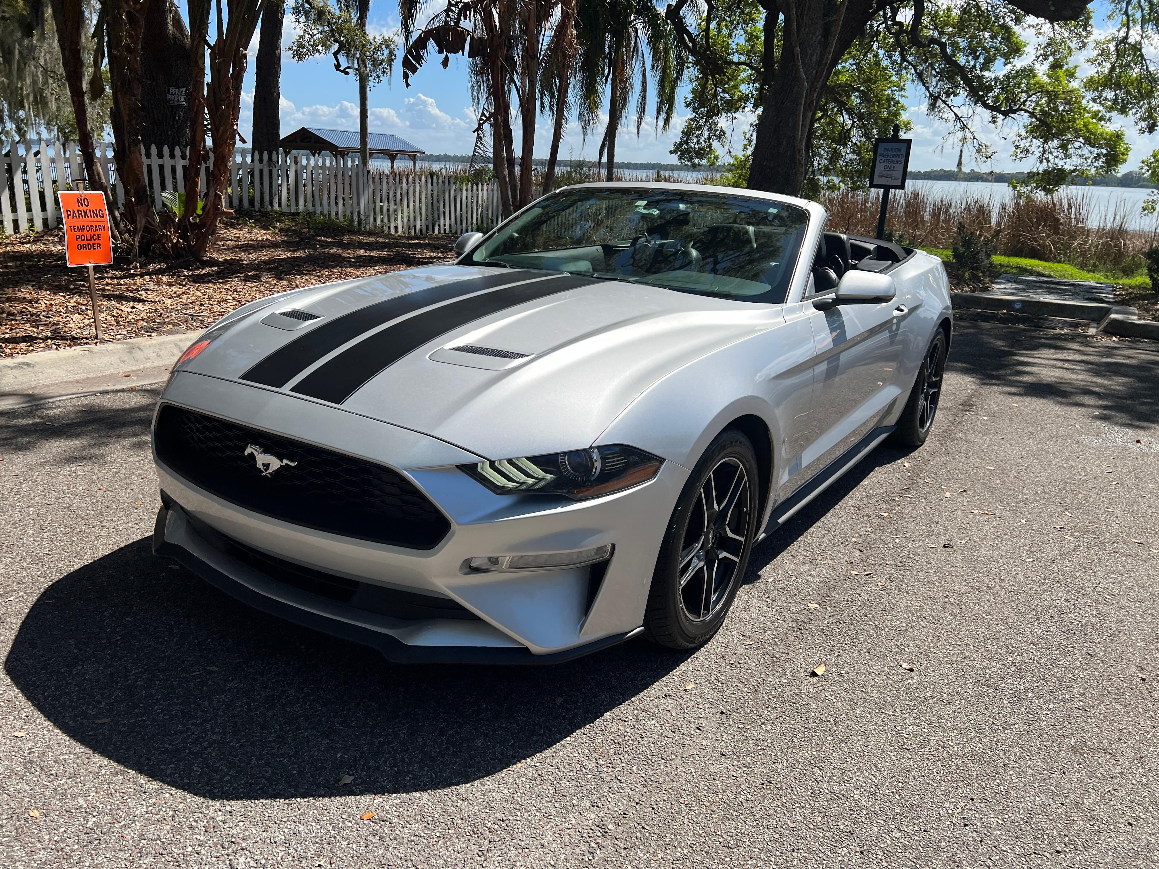 Ford Mustang 2018 in 