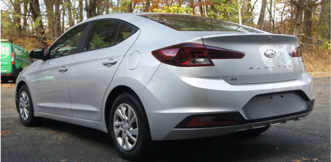 Hyundai Elantra 2019