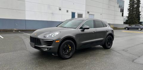 Porsche Macan 2015