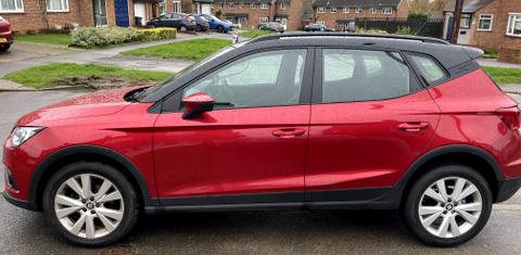 Seat Arona 2018