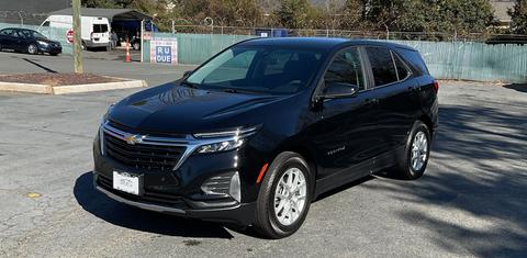 Chevrolet Equinox 2024