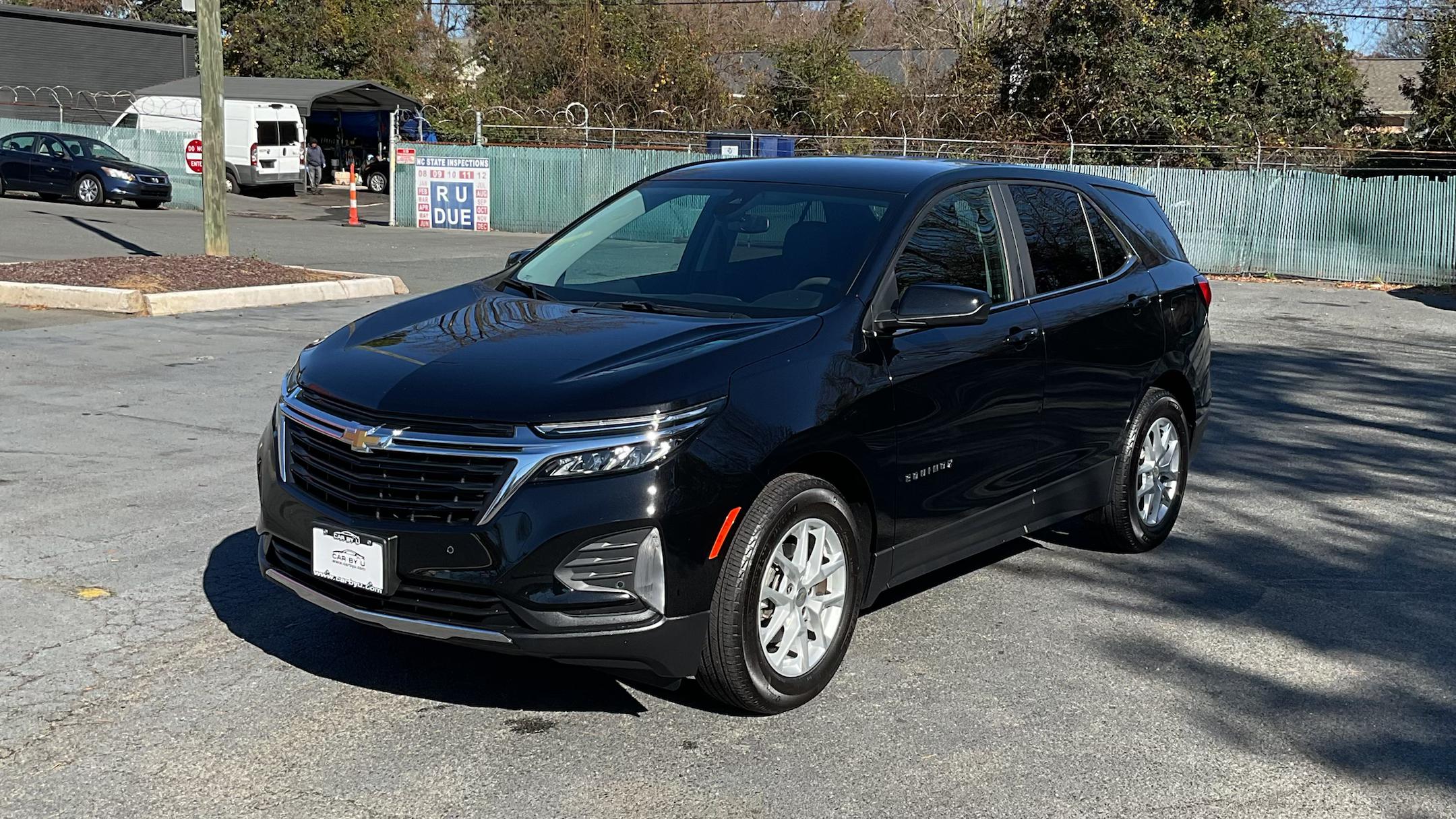 Chevrolet Equinox 2024 in 