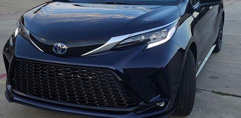 Toyota Sienna 2021