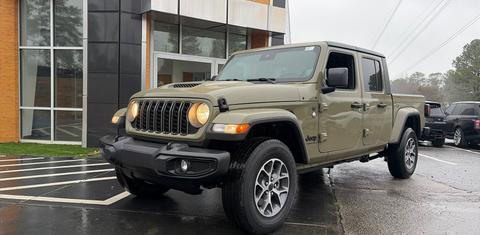 Jeep Gladiator 2025