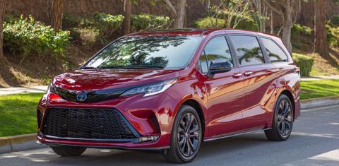 Toyota Sienna 2025