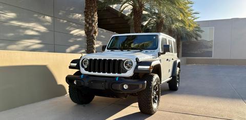 Jeep Wrangler 4xe 2025