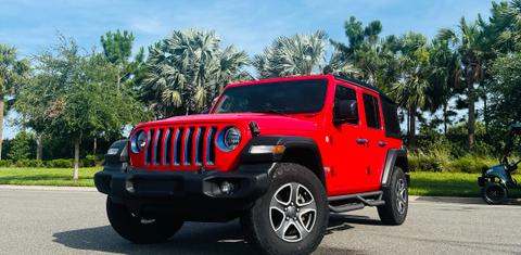 Jeep Wrangler Unlimited 2020
