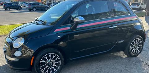 FIAT 500 2012