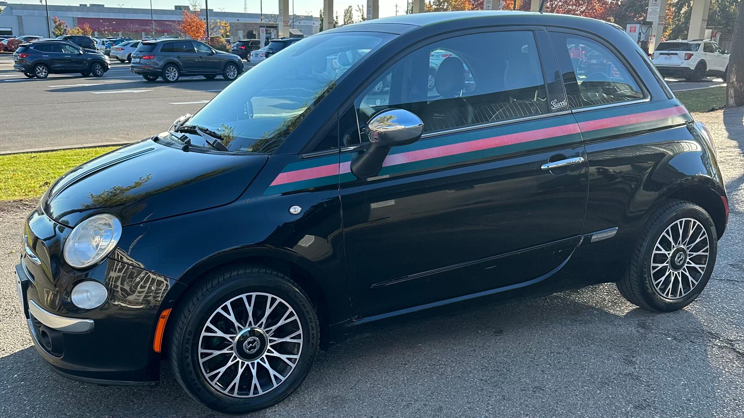 FIAT 500 2012 à 