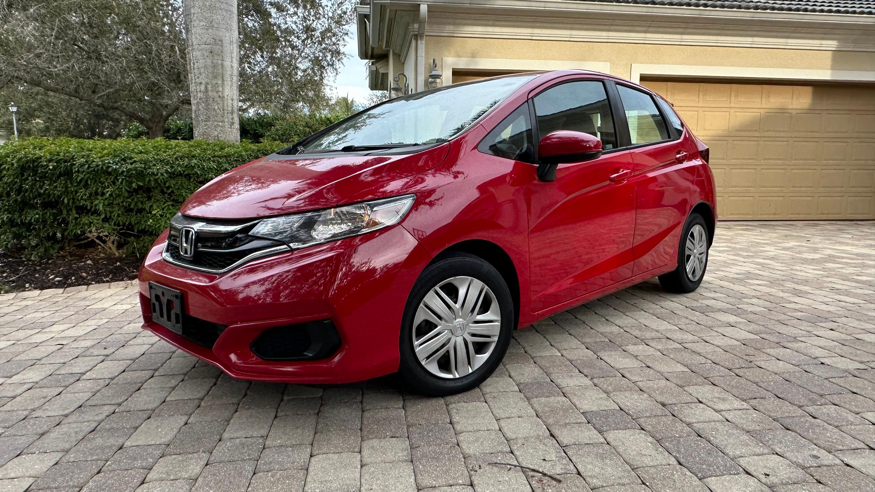 Honda Fit 2020 in 
