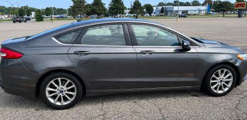 Ford Fusion 2017