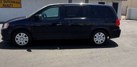 Dodge Grand Caravan 2016