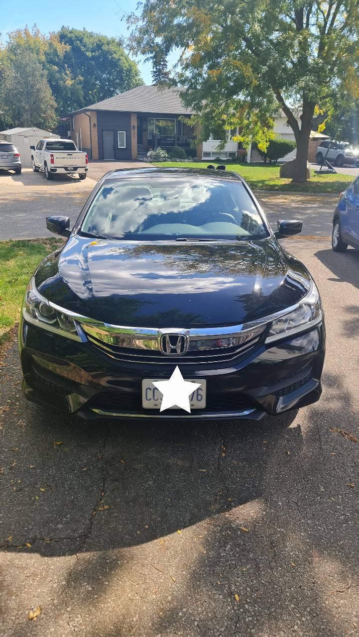 Honda Accord 2017 à 