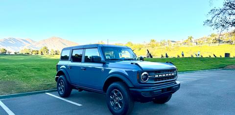 Ford Bronco 2025