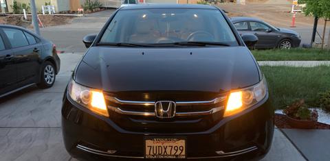Honda Odyssey 2016