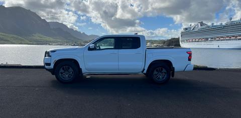 Nissan Frontier 2025