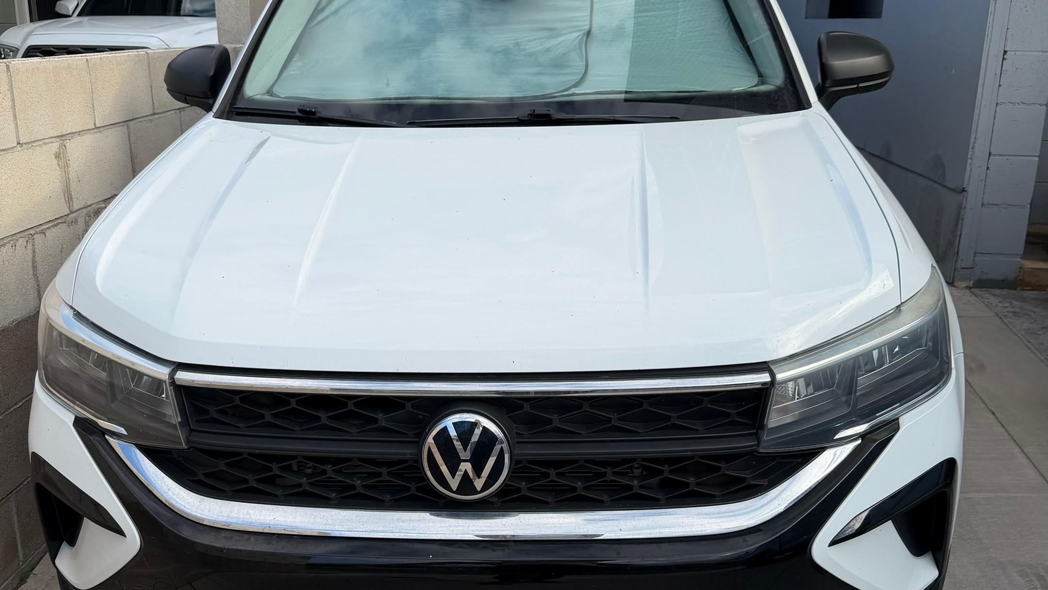 Volkswagen Taos 2022 in 