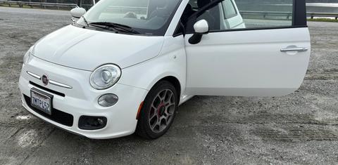 FIAT 500 2015