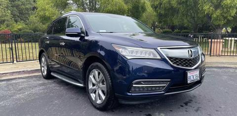 Acura MDX 2014