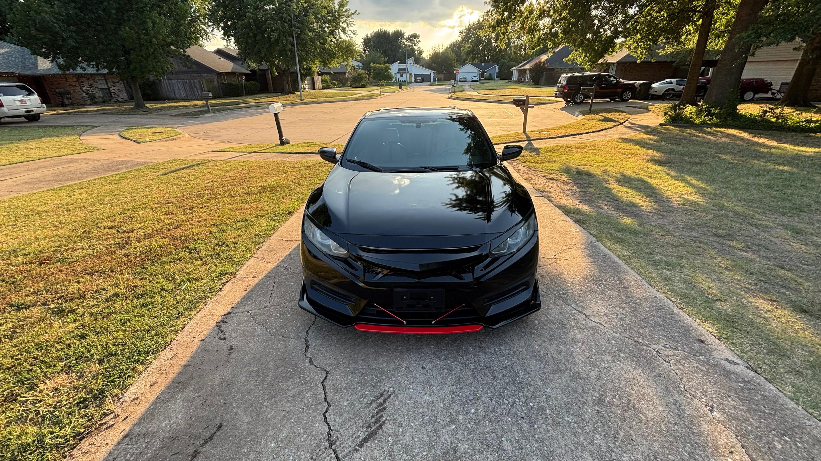Honda Civic 2016 — Car rental alternative in Oklahoma City, OK