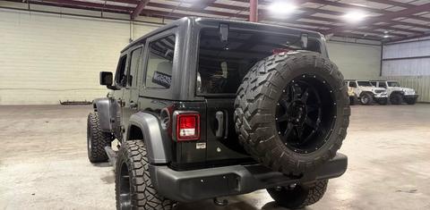 Jeep Wrangler Unlimited 2018
