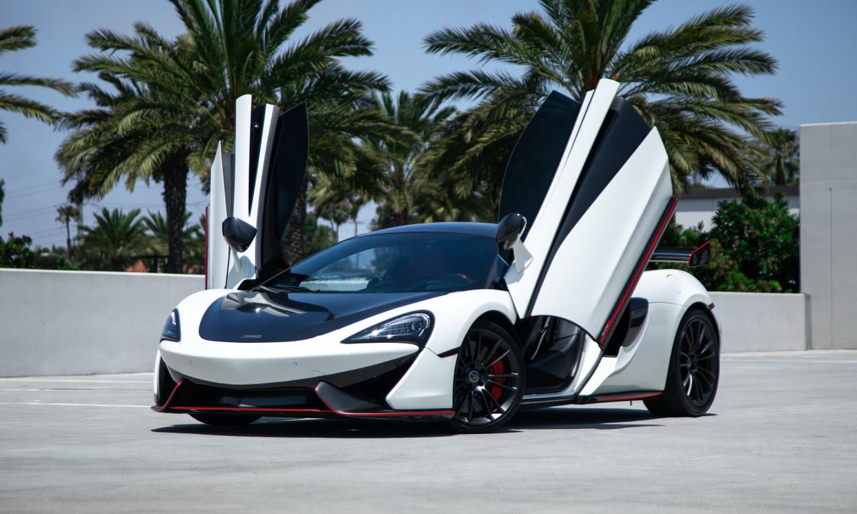 McLaren 570S 2016