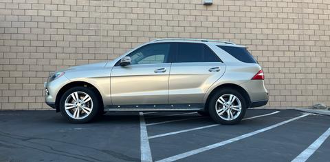 Mercedes-Benz M-Class 2013