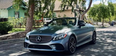 Mercedes-Benz C-Class 2019