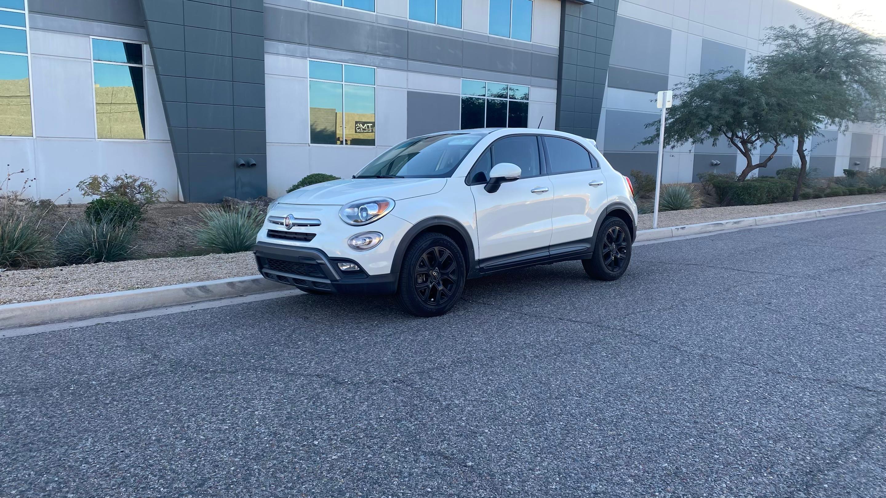 FIAT 500X 2016 in 