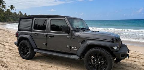 Jeep Wrangler Unlimited 2018