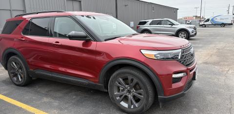 Ford Explorer 2023