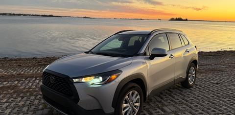 Toyota Corolla Cross 2024