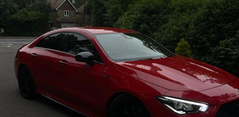 Mercedes-Benz CLA-Class 2019